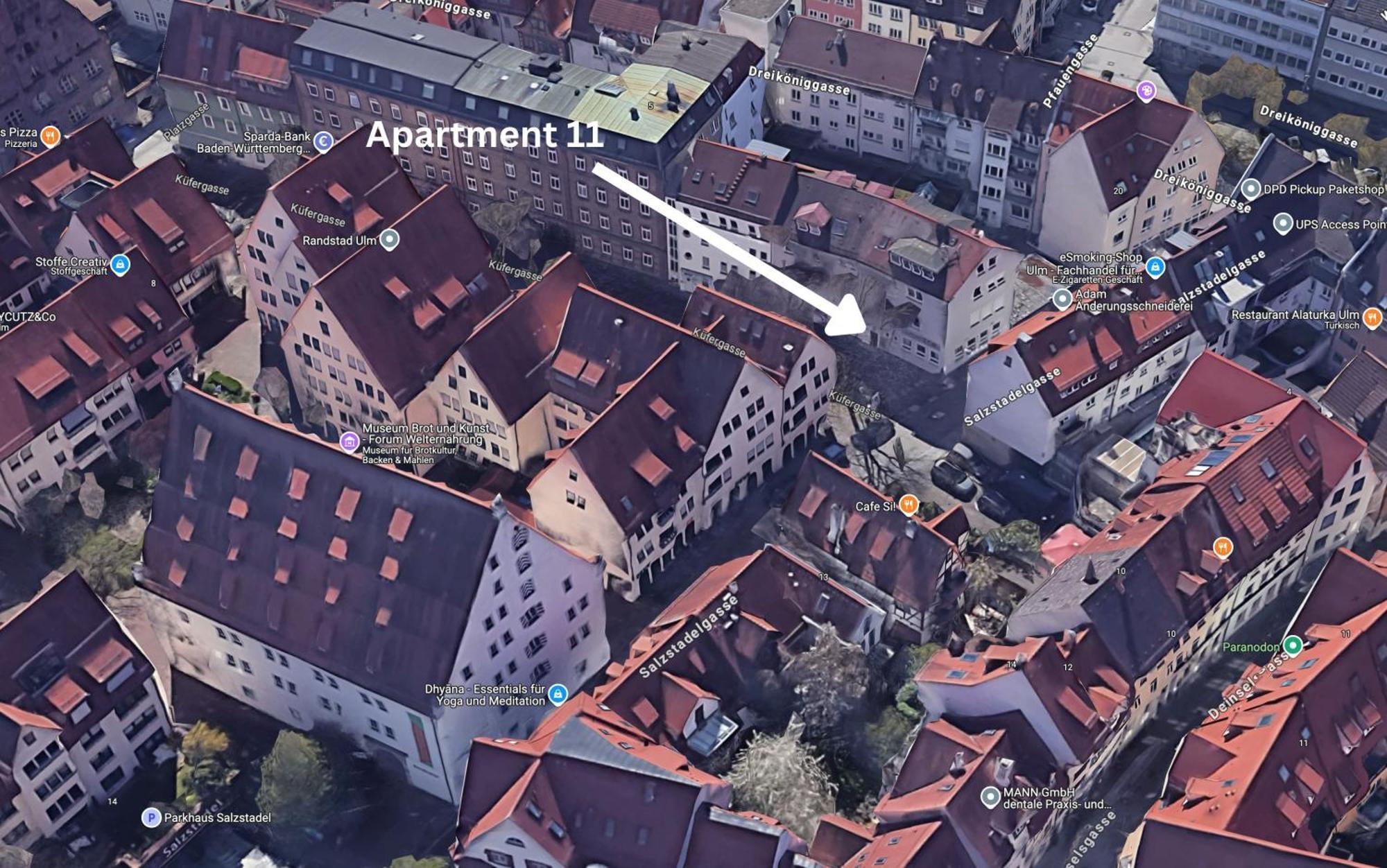 Apartment11 อูล์ม ภายนอก รูปภาพ